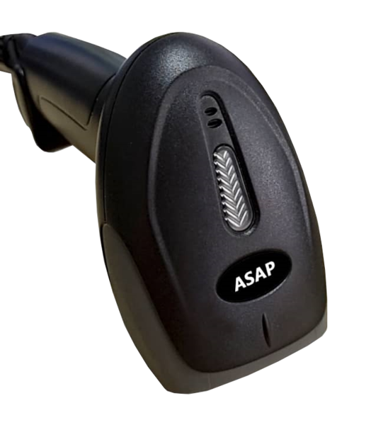 2D сканер штрих коду ASAP POS E22 з підставкою